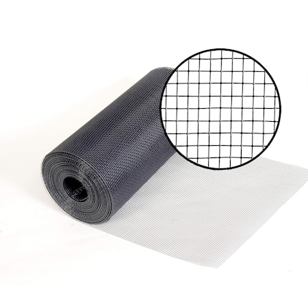 Phifer Aluminum Vent Insect Screening, 12 x 100', Charcoal 3001611